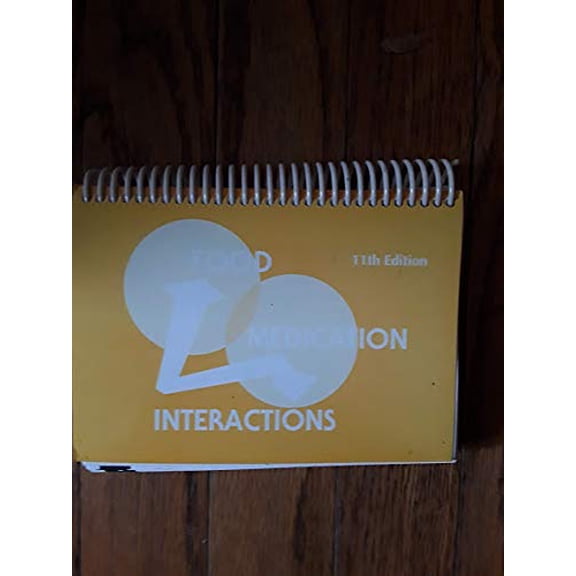 Pre-Owned Food Medication Interactions (11th ed) by Solomon Epstein (Paperback), Genre: Health, Mind & Body/ MEDICAL / Nutrition, English
