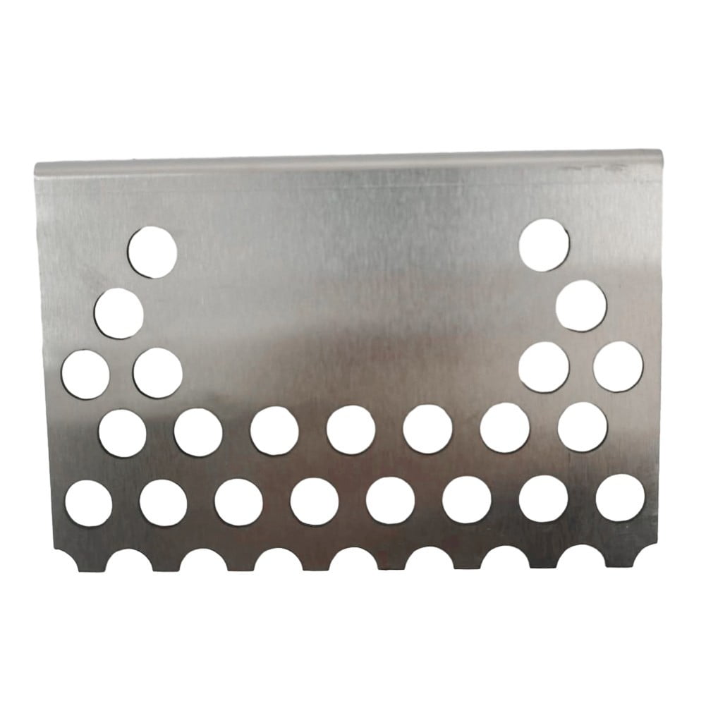 Food Mesh Block Rear Grease Trap for Blackstone Grill Cooking