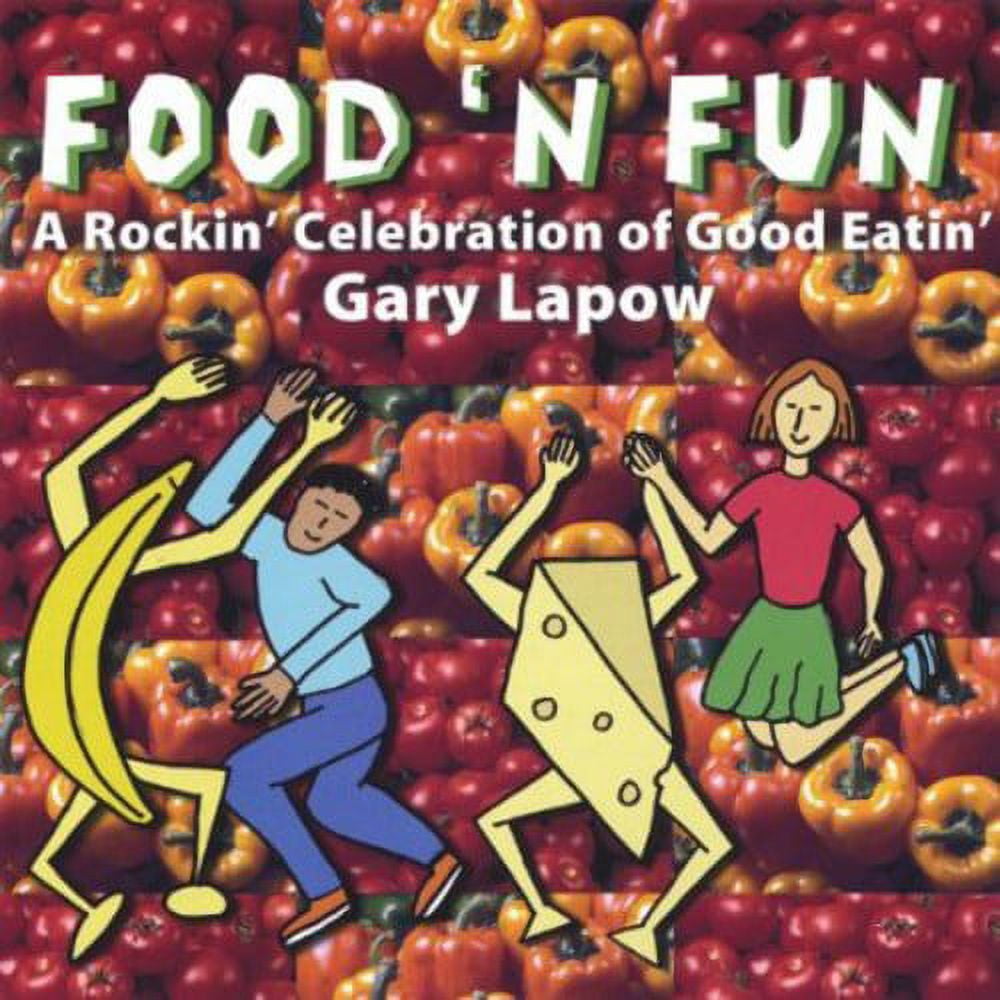 Pre-Owned Food 'N Fun by Gary Lapow (CD, 2005)