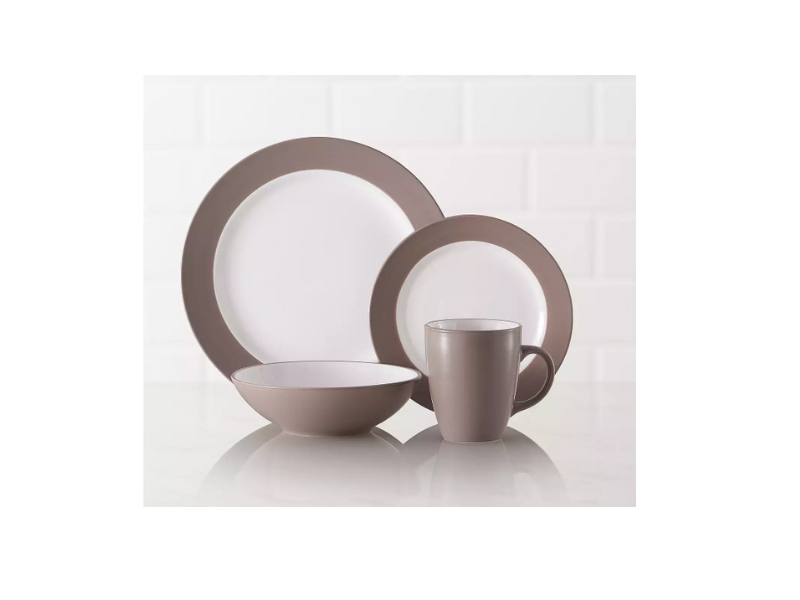 Food Network Applewood 16pc. Dinnerware Set