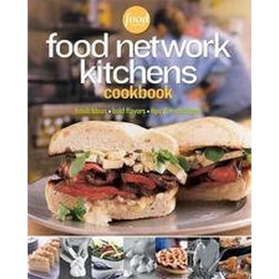 Pre-Owned Food Network Kitchens Cookbook