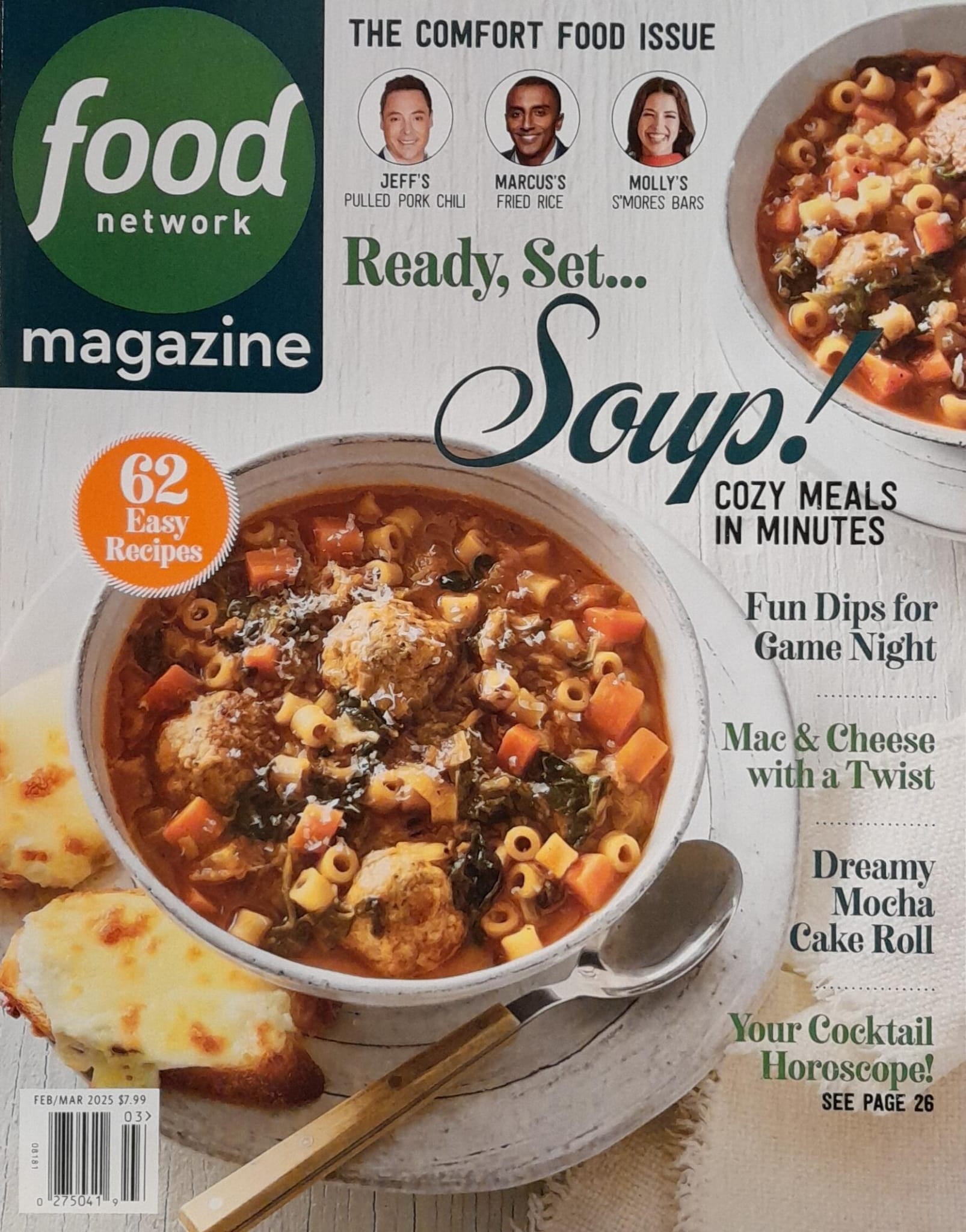 Food Network Magazine February-March 2025