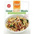 thumbnail image 1 of Pre-Owned Food Network Magazine Great Easy Meals: 250 Fun & Fast Recipes, 1 of 1