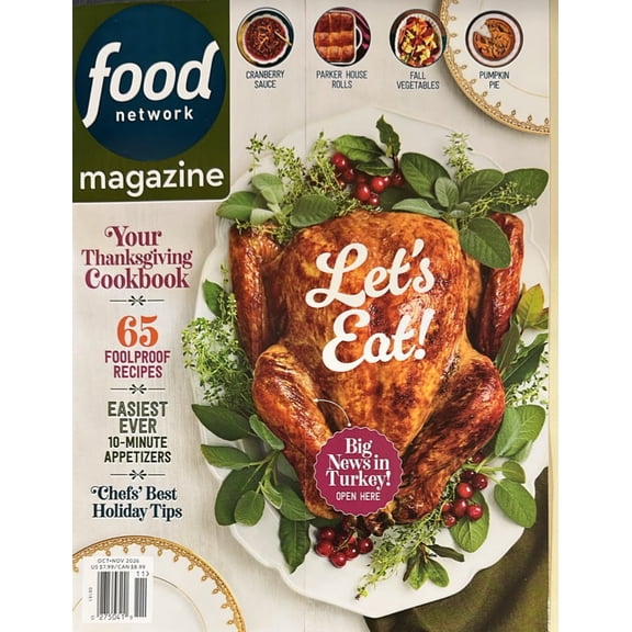 Food Network Magazine October-November 2026