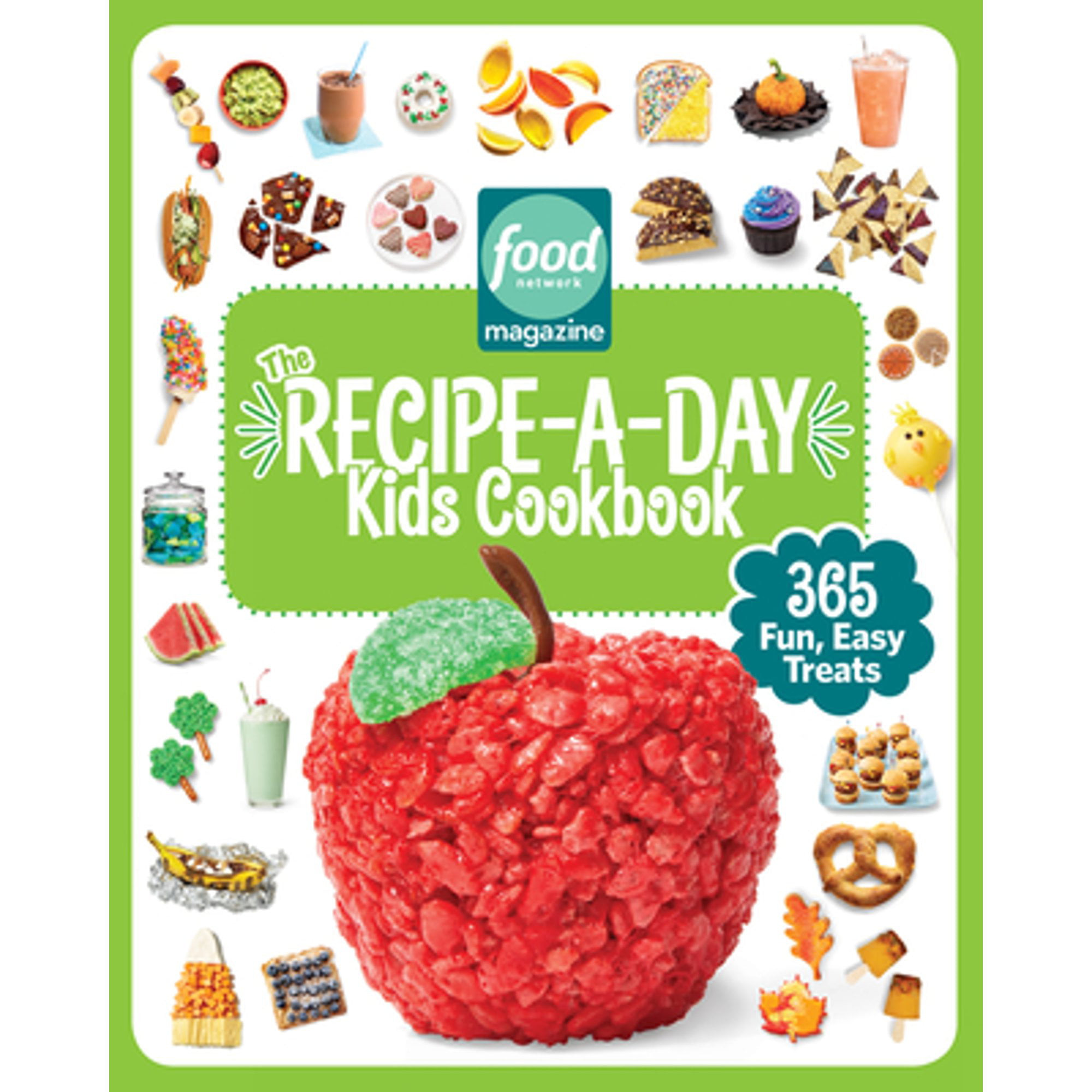 Pre-Owned Food Network Magazine the Recipe-A-Day Kids Cookbook: 365 Fun, Easy Treats (Hardcover 9781950785919) by Food Network Magazine (Editor), Maile Carpenter