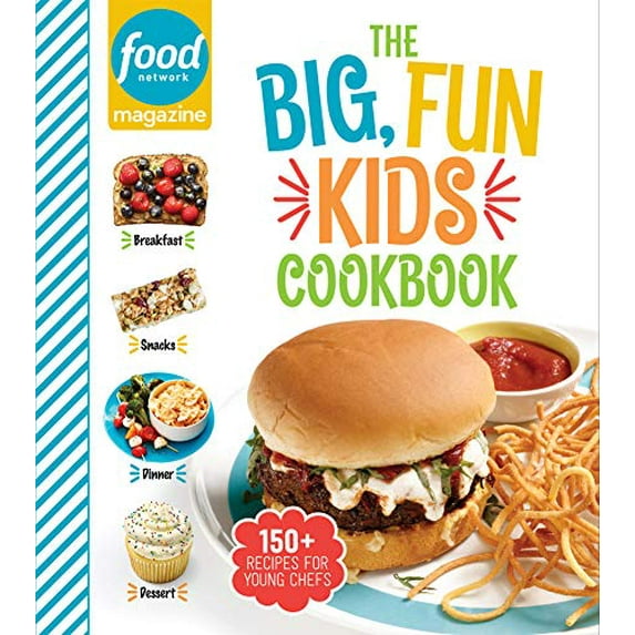 Pre-Owned Food Network Magazine the Big, Fun Kids Cookbook: 150+ Recipes for Young Chefs (Hardcover) 1950785041 9781950785049