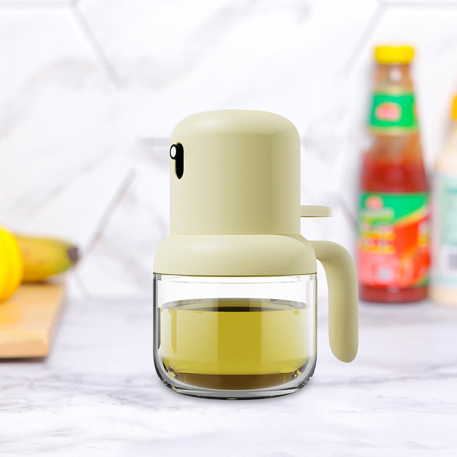 Food Oil Sprayer Bottle Syrup Containers Weird Cooking Gadgets Vintage