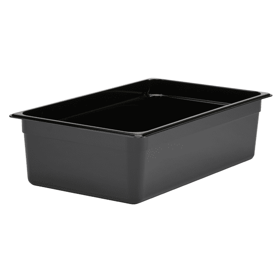 Food Pan 1/1 X 6" Camwear Black