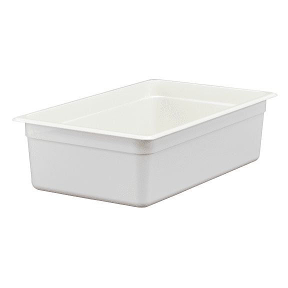 Food Pan 1/1 X 6" Camwear White