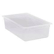 Food Pan 1/1 X 6 Polypropylene Translucent