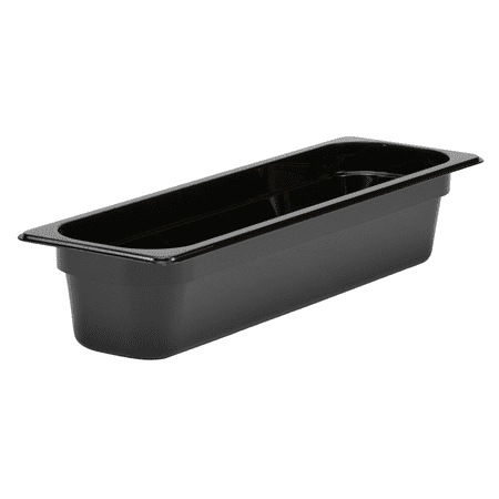 Food Pan 1/2 X 4" CamwearÂ® Long Black