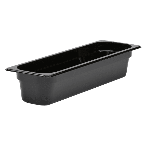 Food Pan 1/2 X 4" Camwear® Long Black