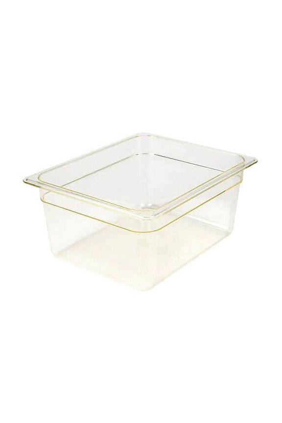 Food Pan 1/2 X 6" H-Pan Amber