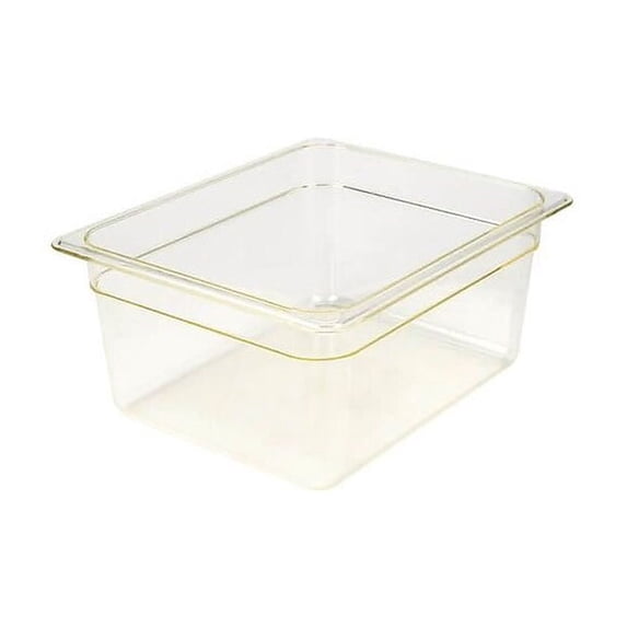 Food Pan 1/2 X 6" H-Panî Amber