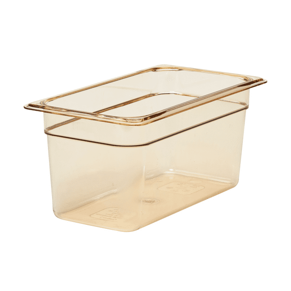 Food Pan 1/3 X 6" H-Pan Amber