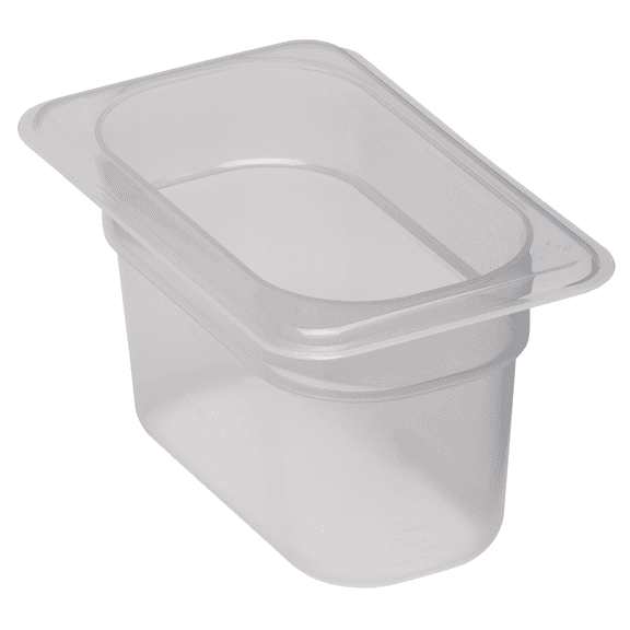 Food Pan 1/9 X 4" Polypropylene Translucent