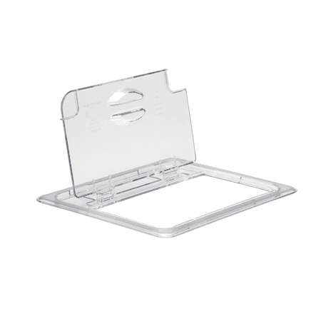 Food Pan Fliplid 1/2 CamwearÂ® Clear