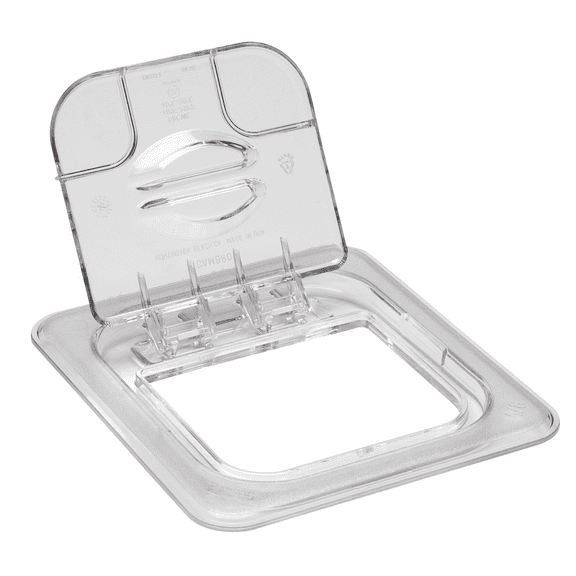 Food Pan Fliplid 1/6 Camwear Clear