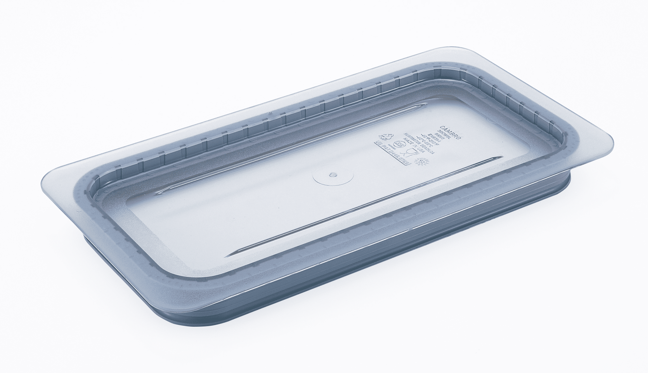 Food Pan Griplid 1/3 CamwearÂ® Clear