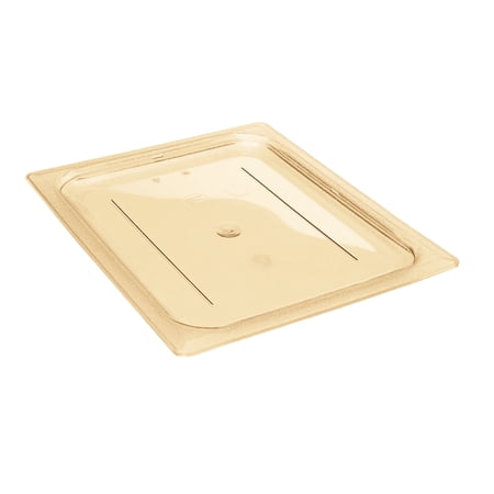 Food Pan Lid 1/2 H-PanÃÂ® Flat Amber