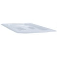 thumbnail image 1 of Food Pan Lid 1/2 Polypropylene With Handle Translucent, 1 of 3