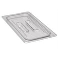 thumbnail image 1 of Food Pan Lid 1/3 CamwearÂ® Handle Clear, 1 of 3