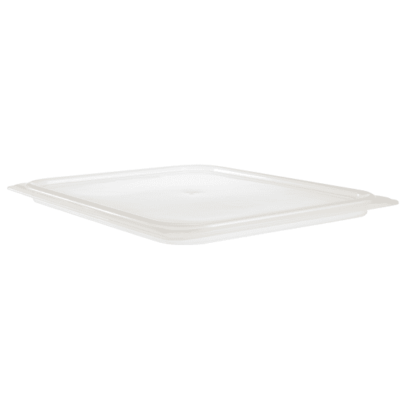 Food Pan Seal Cover 1/2 Polypropylene Translucent