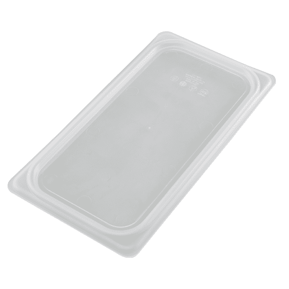 Food Pan Seal Cover 1/3 Polypropylene Translucent
