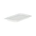 thumbnail image 1 of Food Pan Seal Cover 1/4 Polypropylene Translucent, 1 of 1