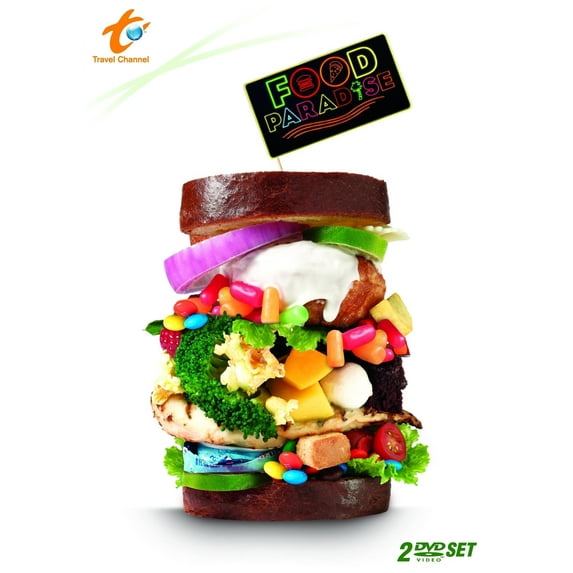 Food Paradise 2 Disc DVD NEW