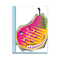 thumbnail image 1 of Food Pear Mexicon Culture Element Illustration Book Sheet Protectors Portfolio Binder Folder, 1 of 3