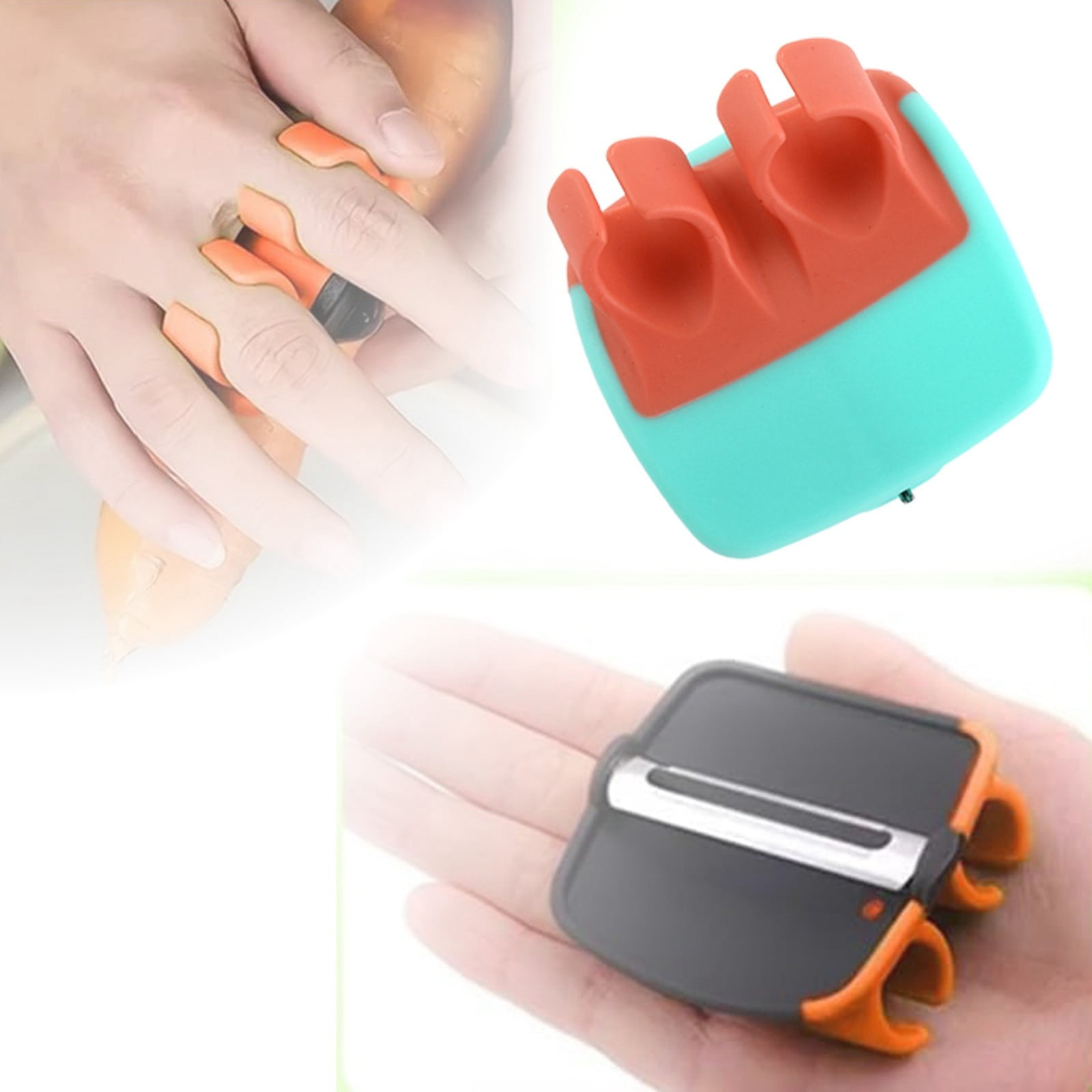 Food Peeler Finger Kitchen Finds Carrot Peelers Ceramic Ceramic