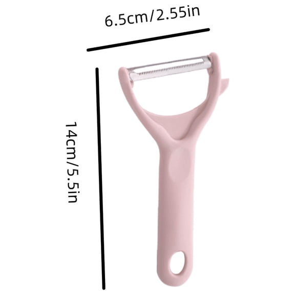Food Peelers Stainless Steel Scraper Fruit Knife Planer Gift Household Potato Vegetable Peeling Kitchen Gadget Peeler