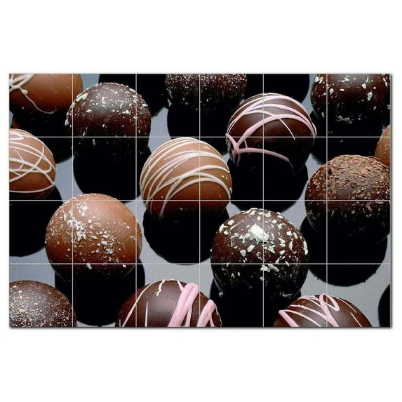 Food Photo Ceramic Tile Mural Kitchen Backsplash Bathroom Shower, 405116-S64