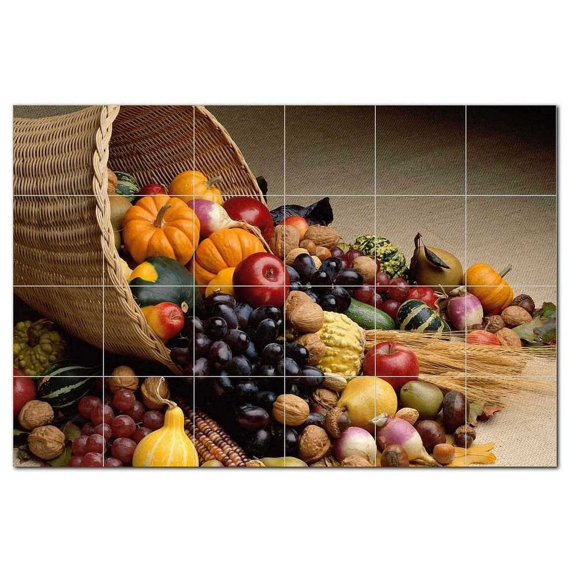 Food Photo Ceramic Tile Mural Kitchen Backsplash Bathroom Shower, 405117-M64