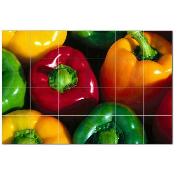 Food Photo Ceramic Tile Mural Kitchen Backsplash Bathroom Shower, 405121-S64