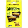 thumbnail image 1 of Food Photographic Memory Matching Game, 1 of 1