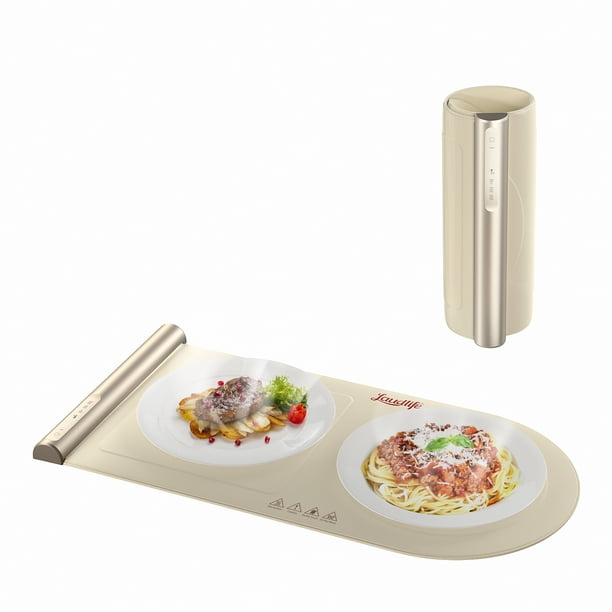 Food and Plate Warming Tray, Electric Food Warming Tray for Buffet