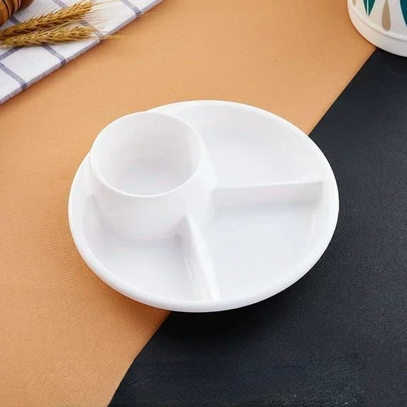 Food Plates Nutrition Dish Bariatric Tool Compartment Planning Diet Serving Snacks Meal Loss Lose Plate Weight Portion Divided