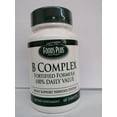 thumbnail image 1 of Food Plus B Complex Fortified Formula Tablets - 60 Ea, 1 of 1