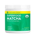 thumbnail image 1 of Further Food Premium Matcha Green Tea Powder USDA Organic Japanese Matcha Powder, Natural Energy + Focus + Boost Immune System, Antioxidant Plant-Based Detox Superfood (30 Servings), 1 of 6