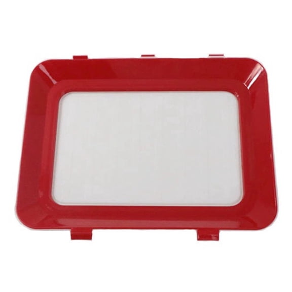Food Preservation Tray Plastic Refrigerator Preservation Box 30*22.5*2 Storage Box Kitchen Gadgets Household Supplies