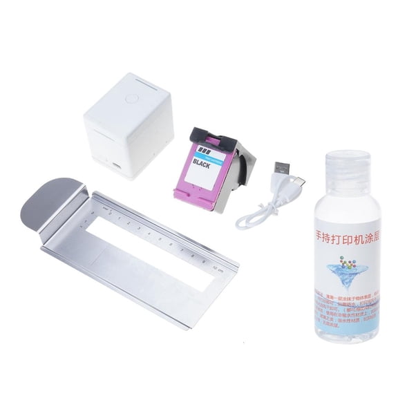 Rechargeable Inkjet Pen Food Printer For Decorating Cakes And Beverage Decorator
