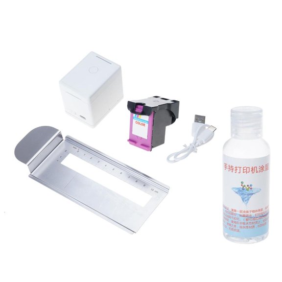 Food Print Pen USB Rechargeable Mini Inkjet Printer for Personalizing Food Art on Cakes Cookie and Coffee Drinks