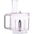 thumbnail image 1 of Food Processor Bowl, Cover and Pusher - Replacement Parts for NutriChef Multifunction Food Processor Model Number: NCFP8, 1 of 7