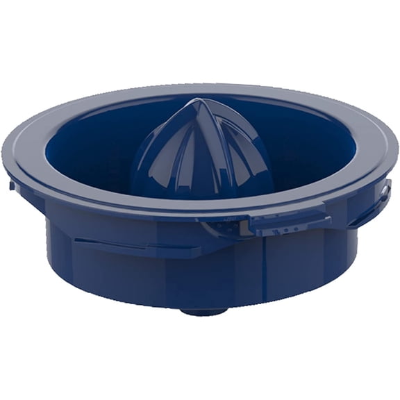 Food Processor Citrus Juicer Attachment - Replacement Parts for NutriChef Multifunction Food Processor Model Number: NCFPBLU Blue