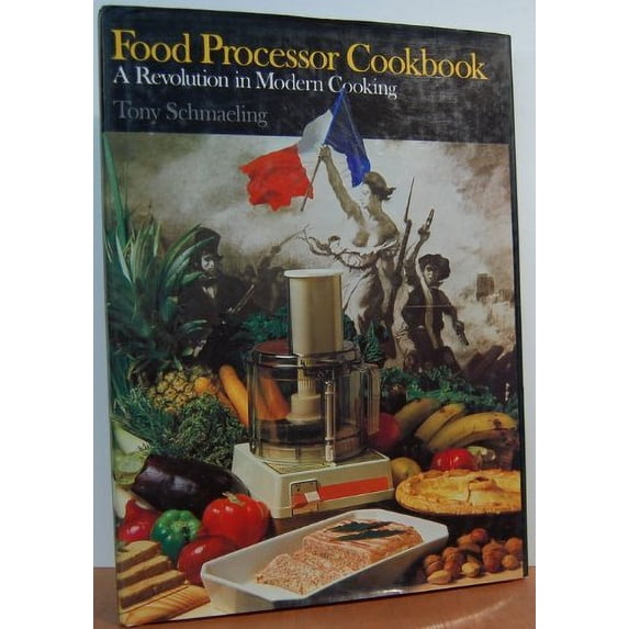Pre-Owned Food Processor Cookbook Paperback