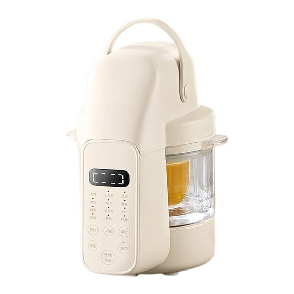 Food Processor Electric Food Blenders Cook And Puree Maker With Detachable Parts Easy To For Busy Parents