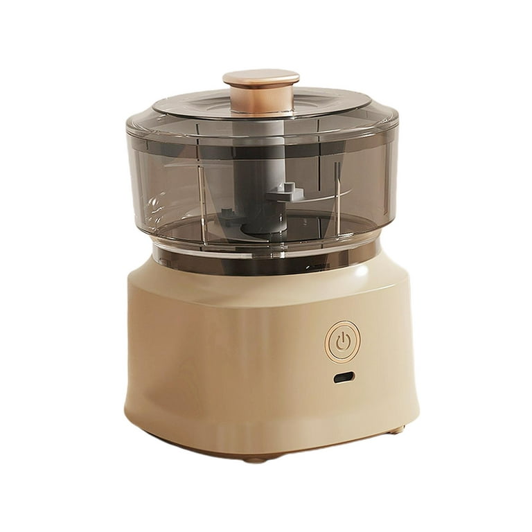 LTLWSH Mini Food Processor Electric Small Food Chopper Portable Fruit  Blender Mixer with Sharp Blades Grinder Vegetables, Nuts for Fruit, Onion