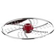 thumbnail image 1 of Food Processor Slicing/Shredding Disc - Replacement Parts for NutriChef Multifunction Food Processor Model Number: NCFPRED, 1 of 1